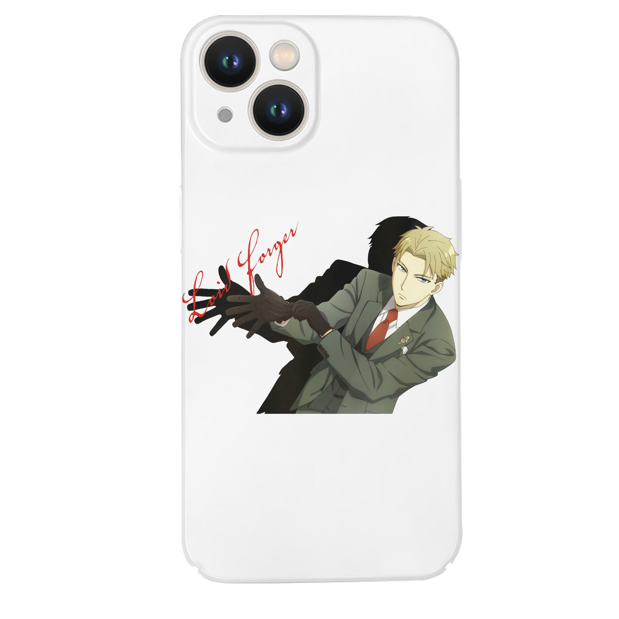 （画像用） SPY×FAMILY间谍家家酒 【iPhone 14シリーズ対応】ハードケース
